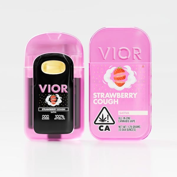 Vior — Strawberry Cough