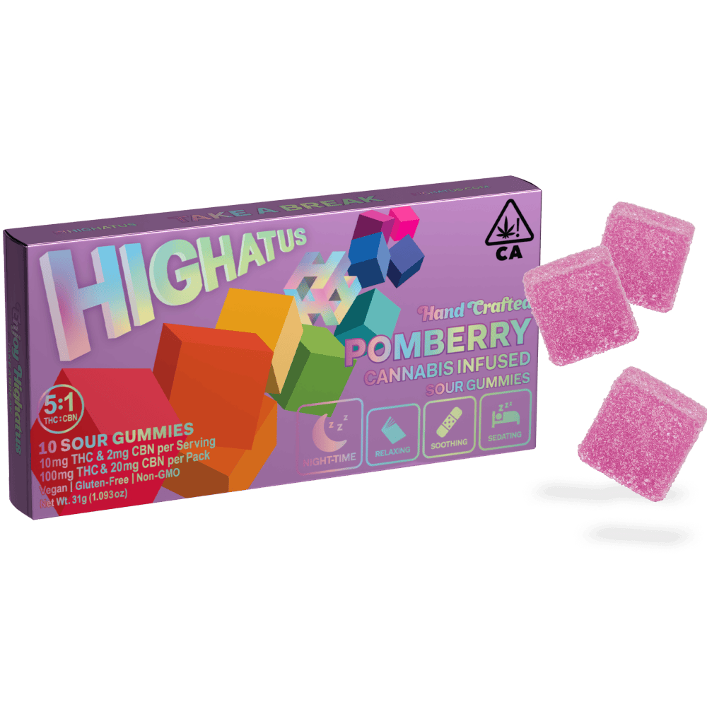Highatus — Pomberry - Sour