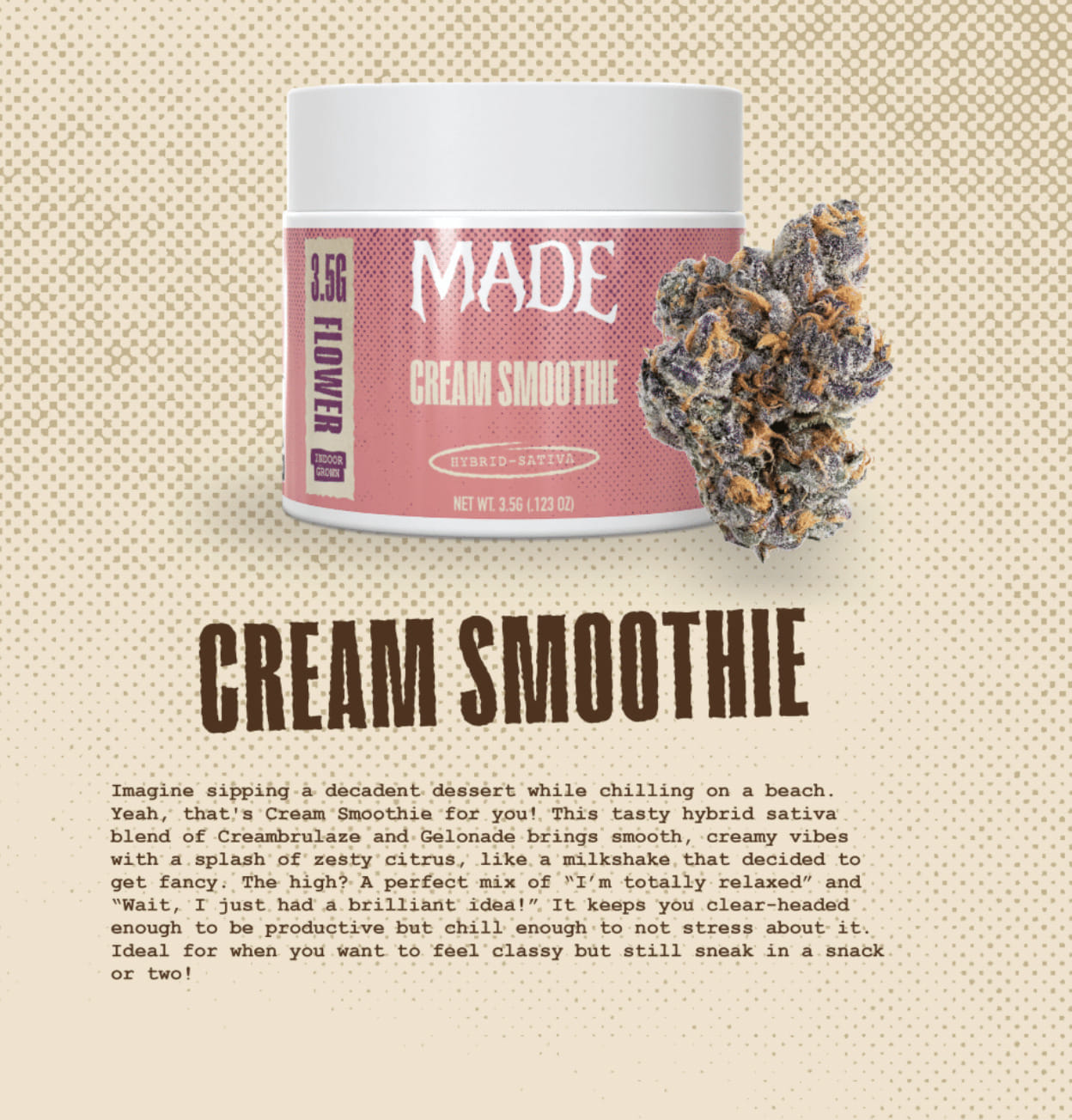 Cream Smoothie - 3.5g