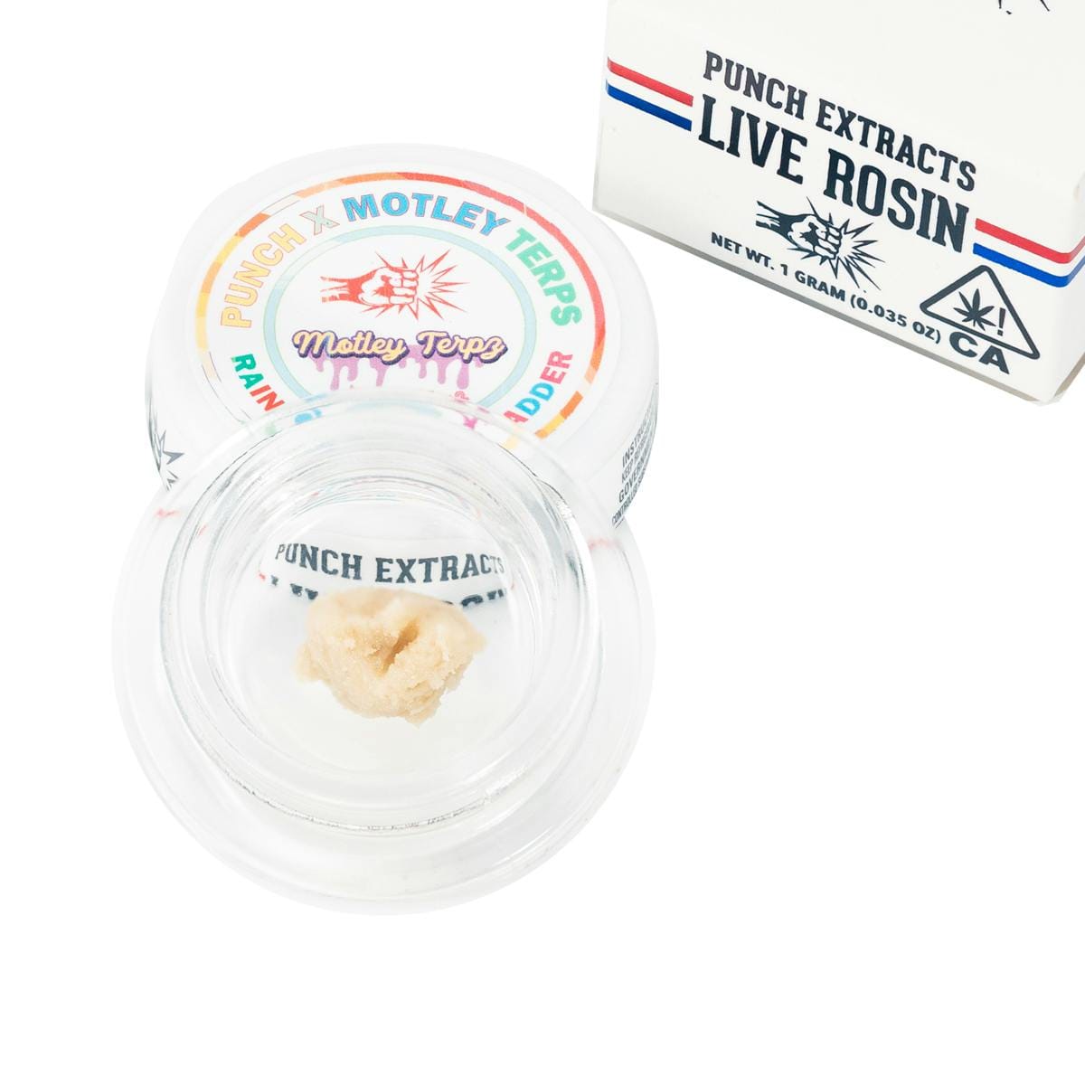 PUNCH EDIBLES & EXTRACTS: Rainbow Sweetz Tier 4 Cold Cure