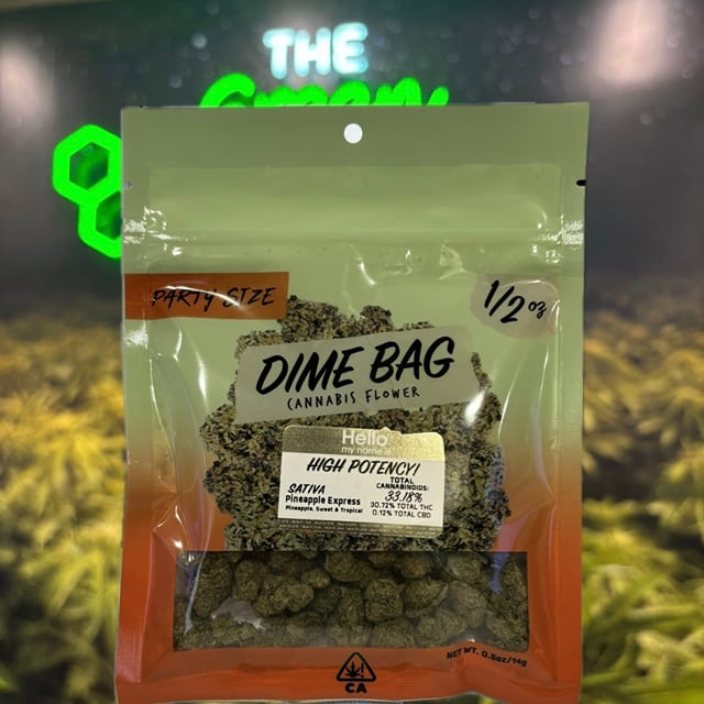 Pineapple Express Half Ounce