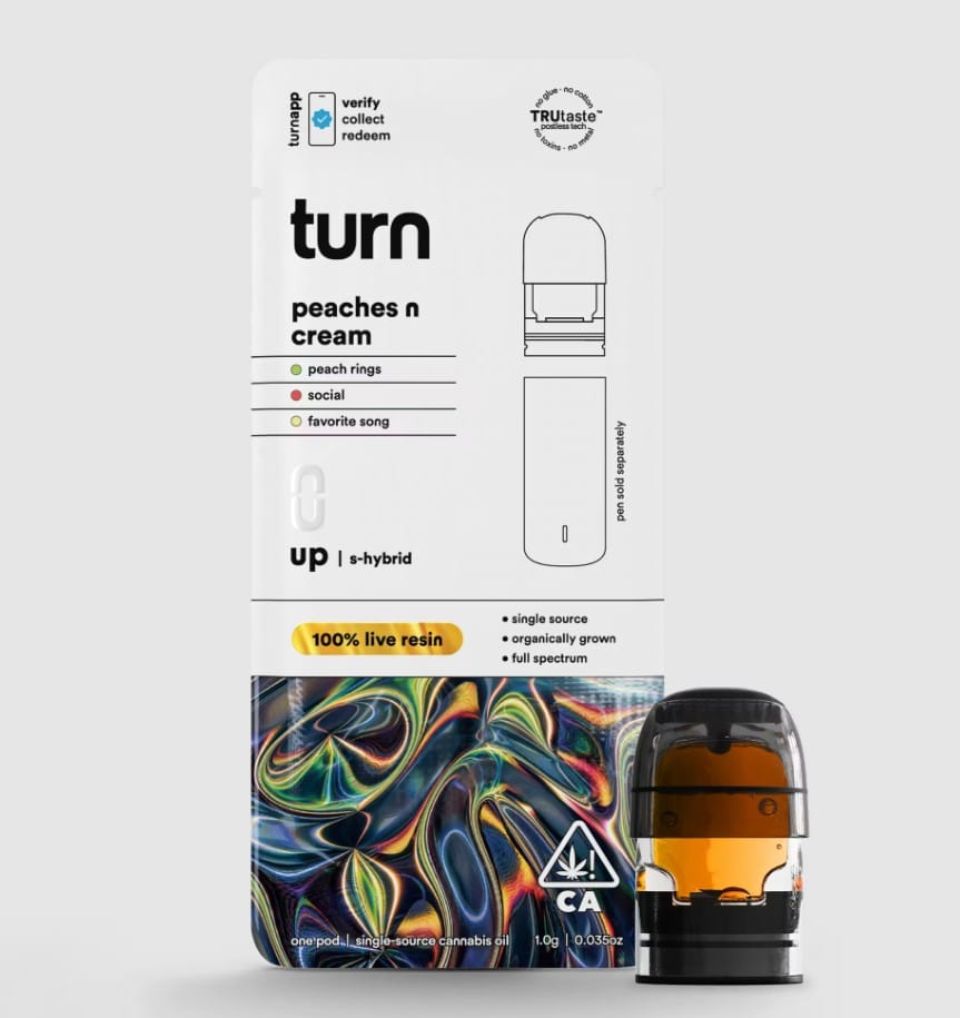 turn — Peaches & Cream