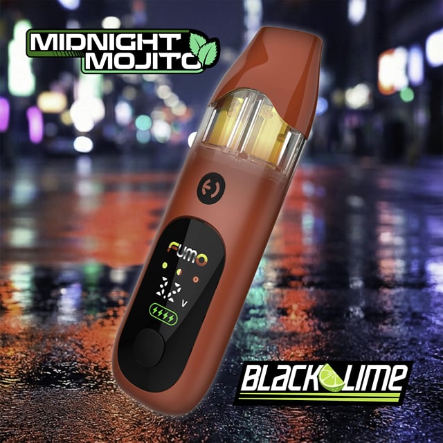 Midnight Mojito x Black Lime Vape Pod 1g