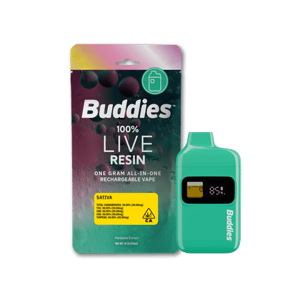 Purple Ice Water | 1g Live Resin AIO