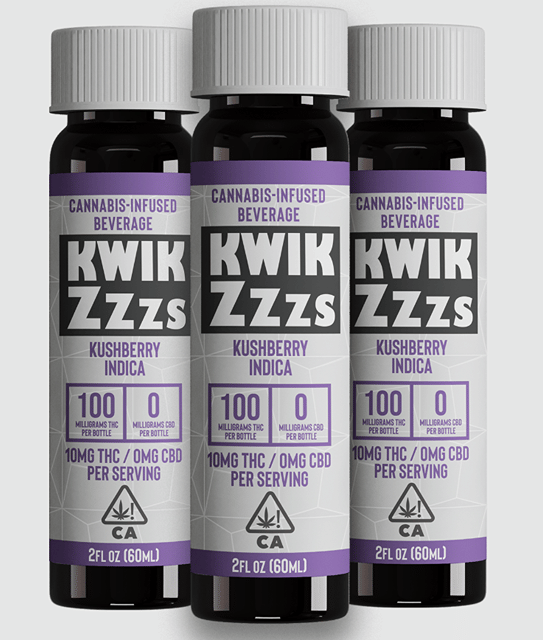 100mg - Kush Berry - Kwik Ease Zzzs
