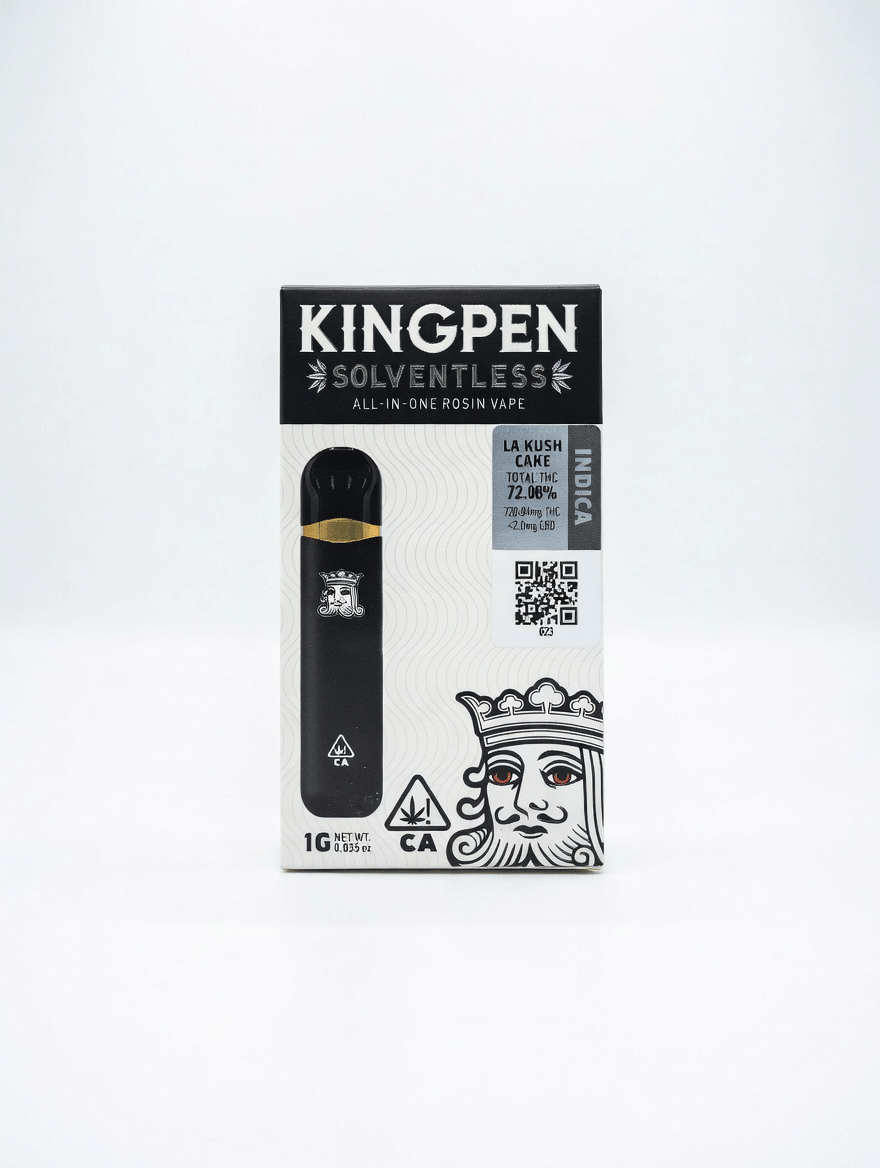 KINGROLL — LA Kush Cake
