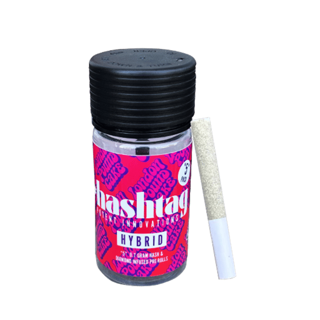 Tangie Dream - Hash & Diamond Infused - Pre-Rolls