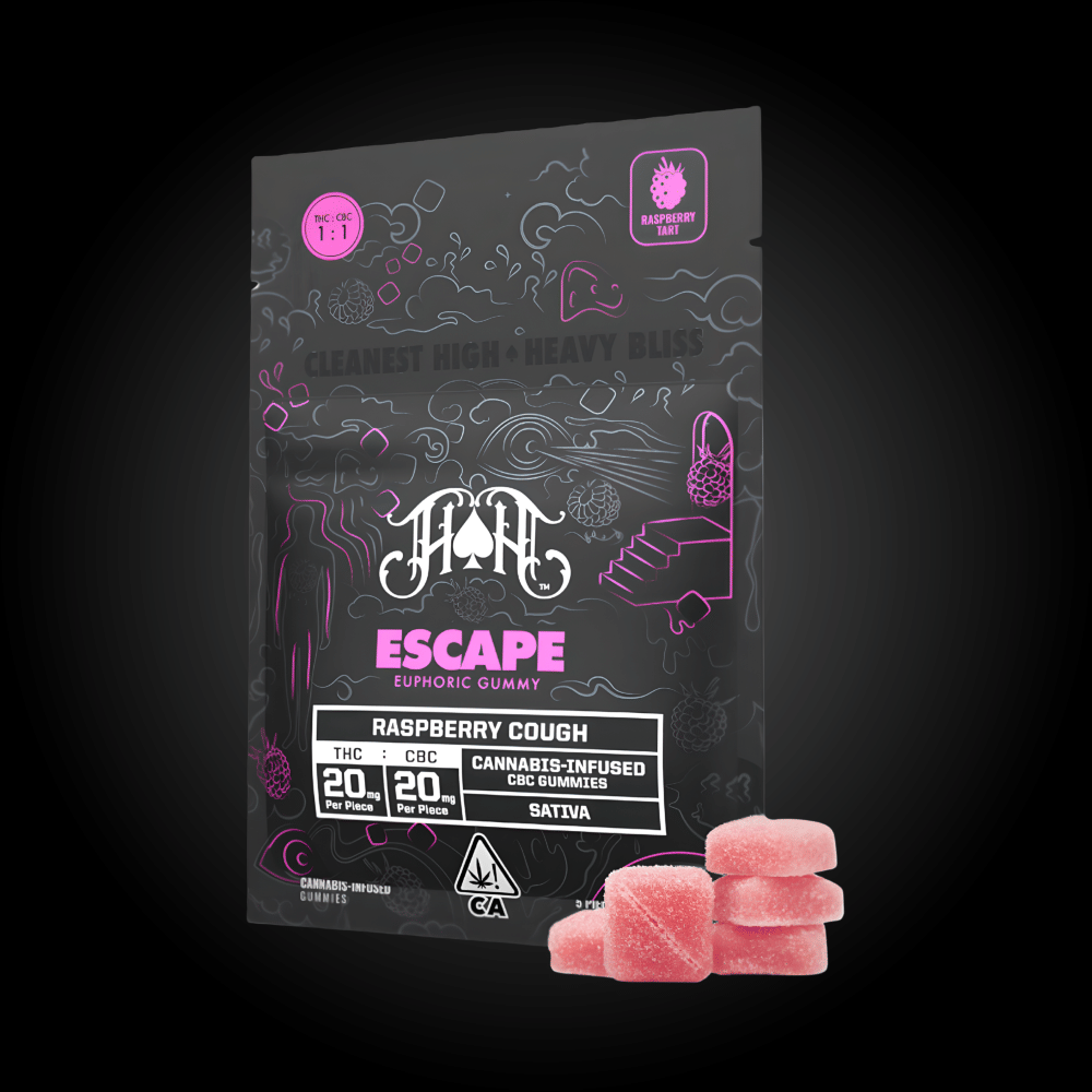 Heavy Hitters — Bliss - Raspberry Cough
