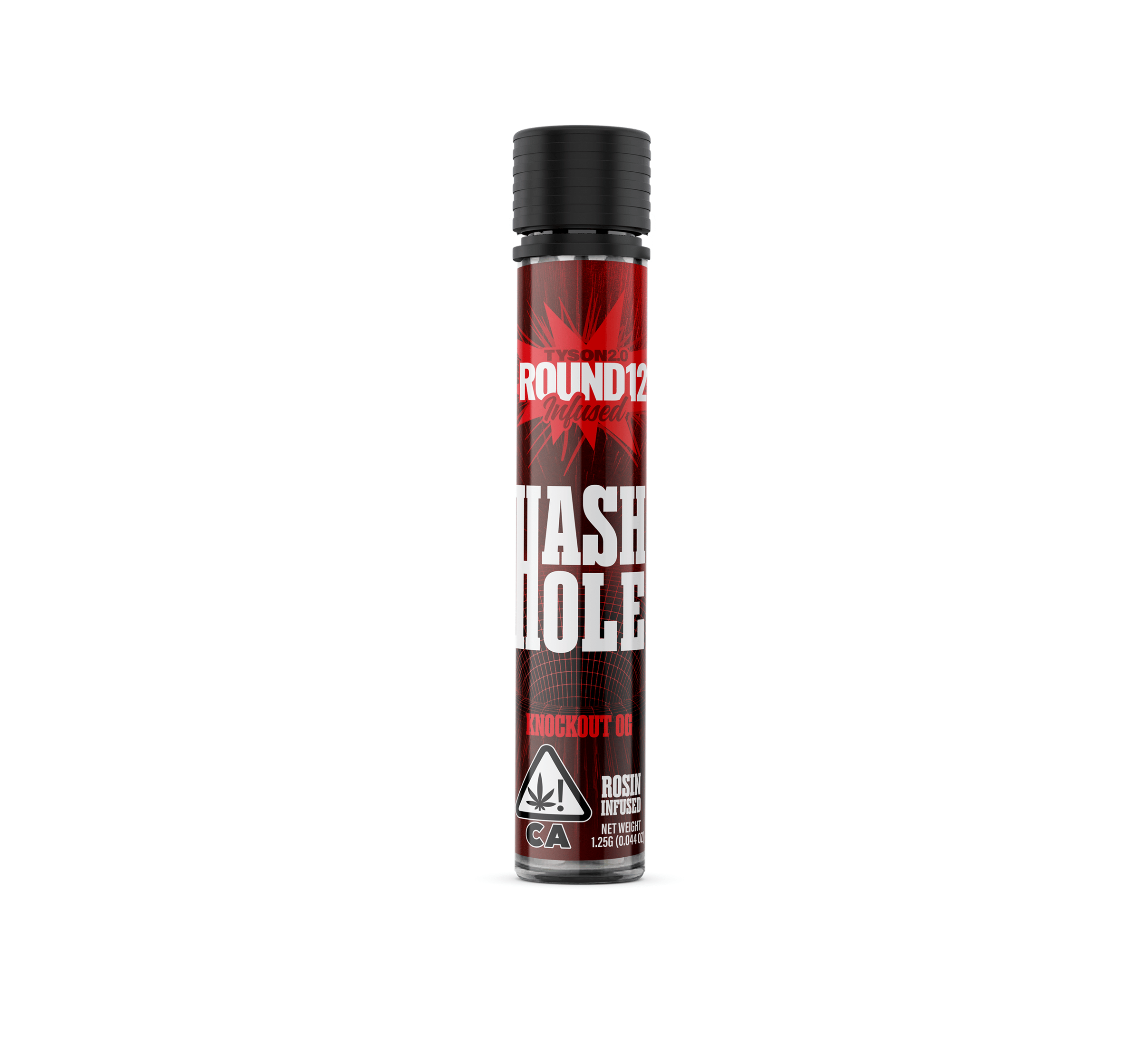 Tyson 2.0 — Knock Out OG w/ Perm Peaches Rosin - 1.25g Rosin Hash Hole Preroll