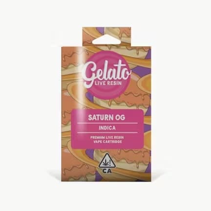 Gelato Brand — Saturn OG