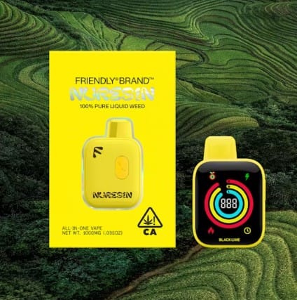 Friendly — Black Lime - Nuresin