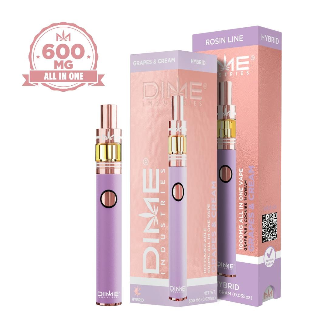 Dime Industries: Grapes & Cream Line Device