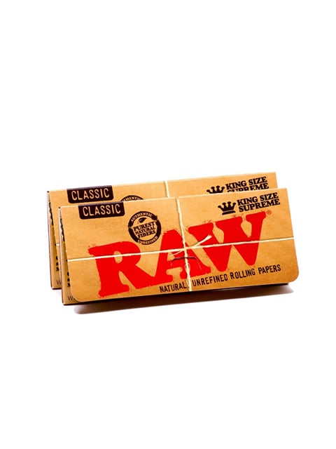 RAW King Size Supreme Creaseless