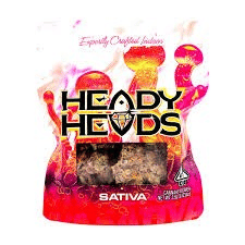 Heady Heads: Mandarin Cookies