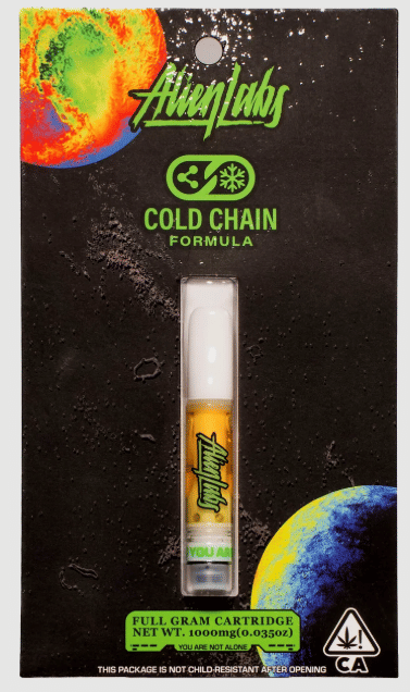 Cosmic Sherbert | 1g Cold Chain Cartridge