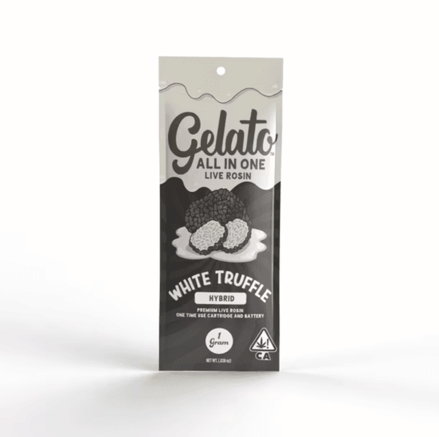 Gelato — White Truffle