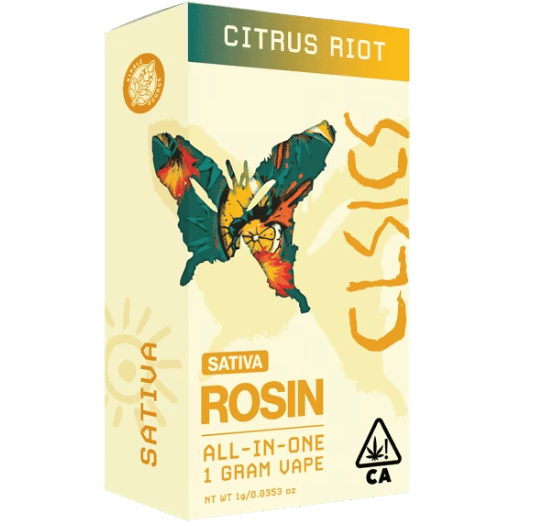 Citrus Riot | 1g Rosin AIO