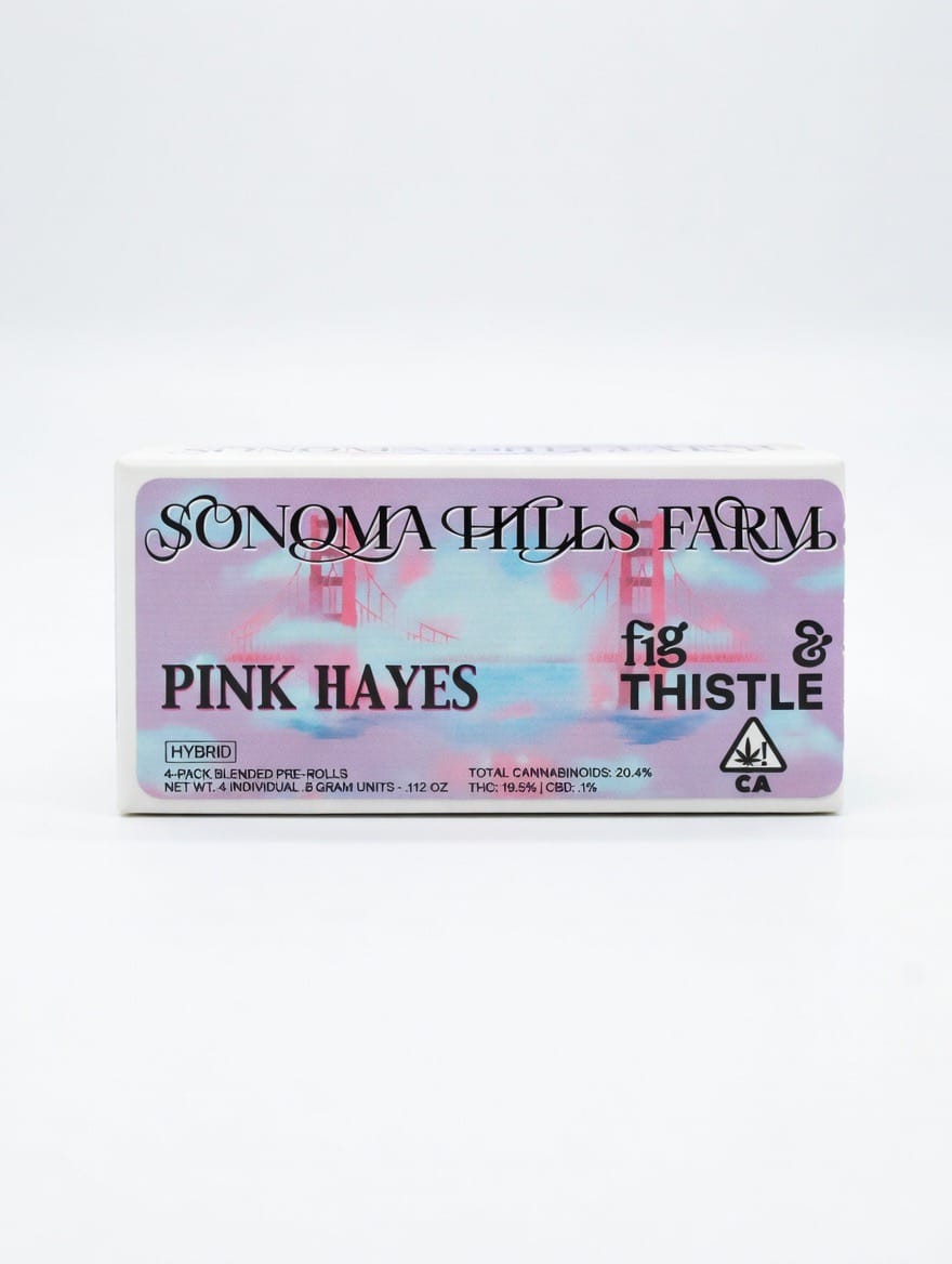 Sonoma Hills Farm — Pink Hayes