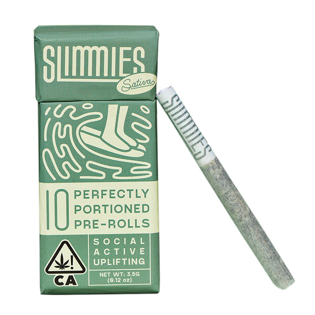 SATIVA PREROLLS 10PK