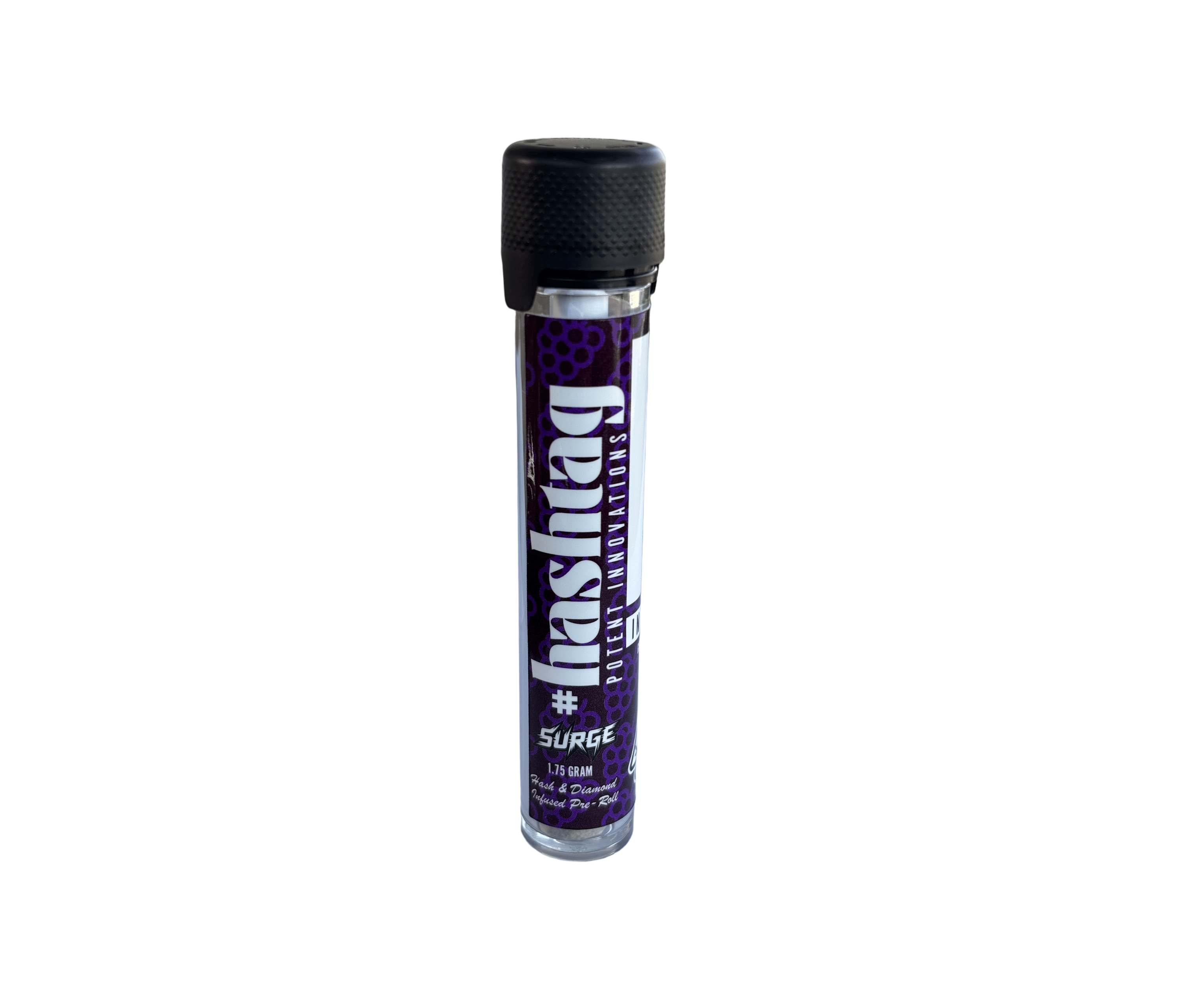 hashtag — Grape Ape - .7g Hash & Diamond Infused Preroll