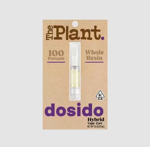 The Plant: Dosido - Whole