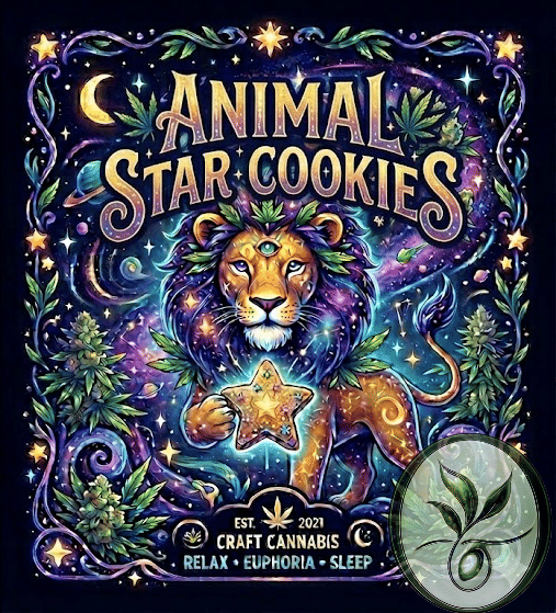Animal Star Cookies- 7g (Quarter)