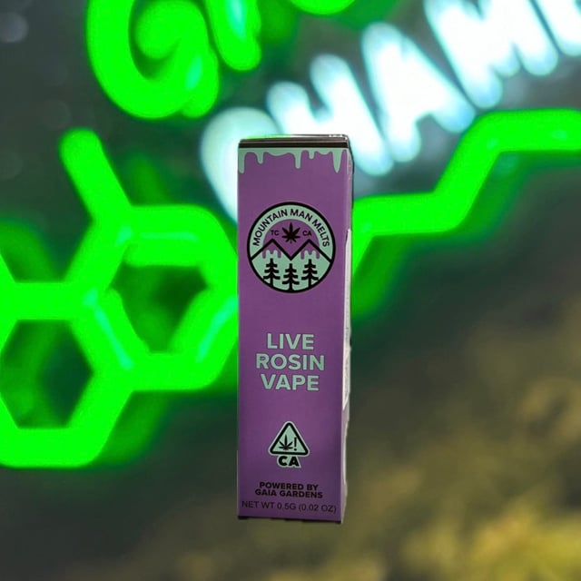 Honey Banana Live Rosin AIO