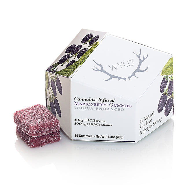 MARIONBERRY INDICA GUMMIES