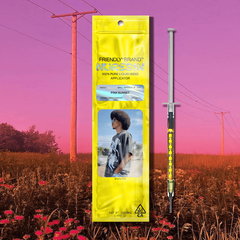 Friendly Brand — Pink Sunset Fso