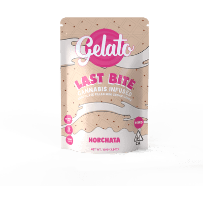 Gelato Brand — Horchata Last Bite