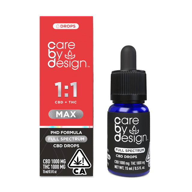 1:1 MAX | 1000mg 15ml CBD Drops