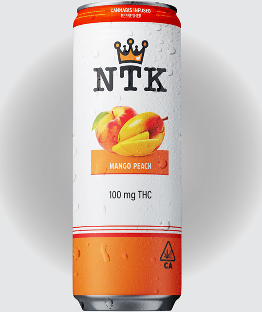 Peach Mango | 100mg Drink