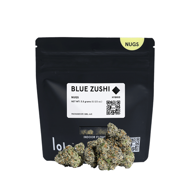 Blue Zushi | Indoor Nugs | 3.5g