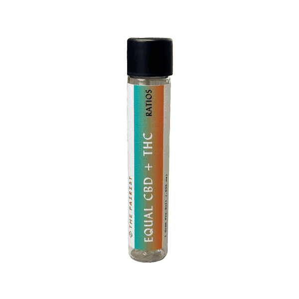 Gush Mints 1:1 CBD Preroll 1g