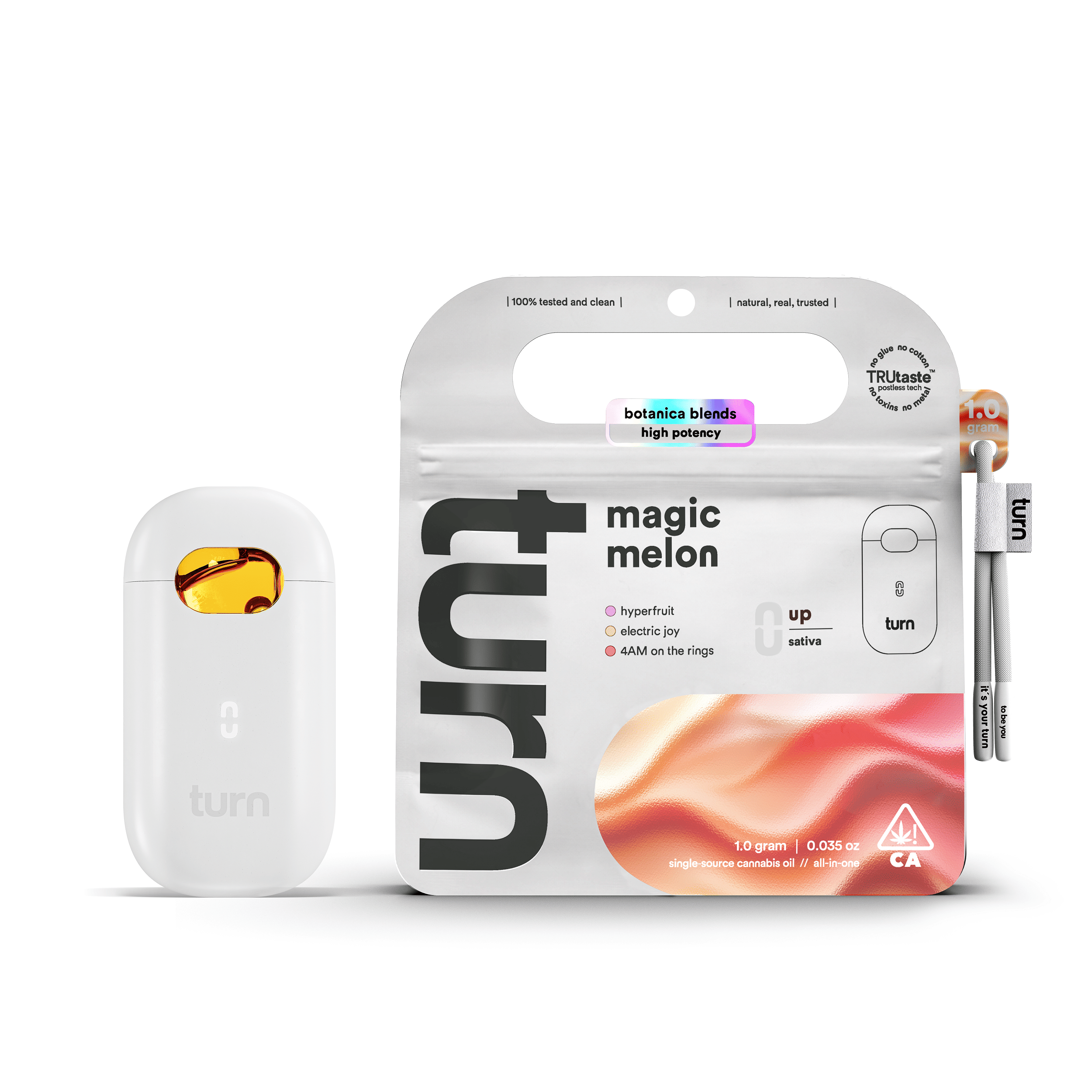 turn — Magic Melon