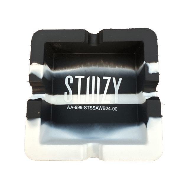 Silicone Glow-in-the-Dark Ashtray