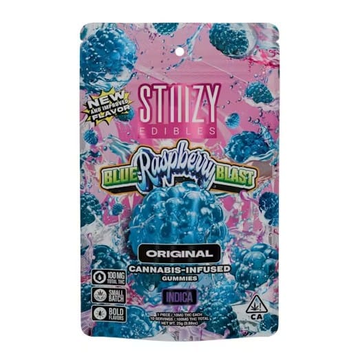 Stiiizy — Blue Raspberry Blast Nano
