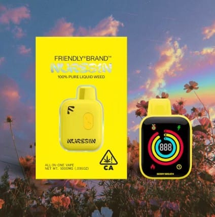 Friendly — Berry Breath - Nuresin