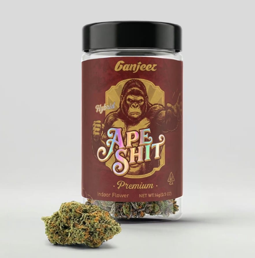 Ganjeez — Ape Shit