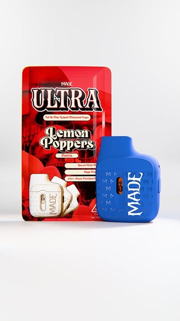 Lemon Poppers Ultra Vape