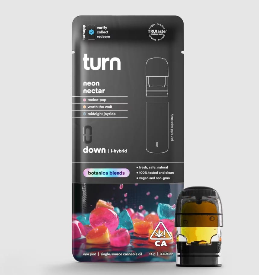 turn — Neon Nectar Botanical Blend