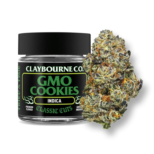 Claybourne Co.: GMO Cookies - Classic Cuts - Eighths