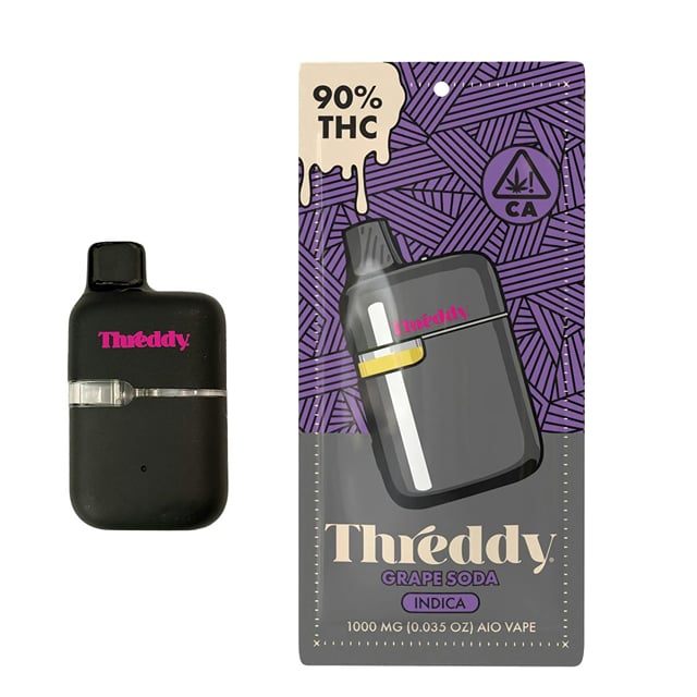 Threddy: Grape Soda - 1G - AIO Vape