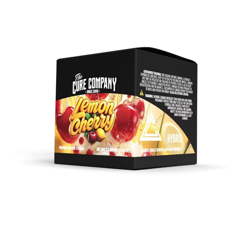 The Cure Company — Lemon Cherry Gelato