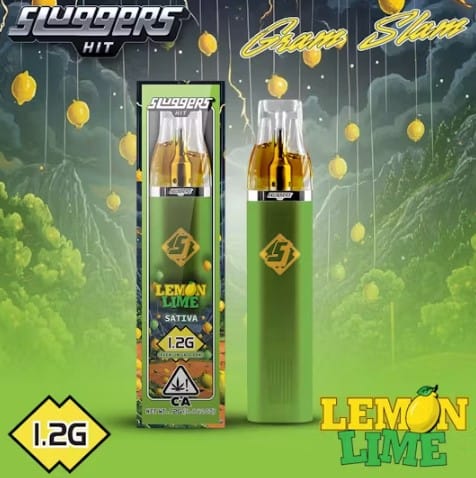 Sluggers — Lemon Lime