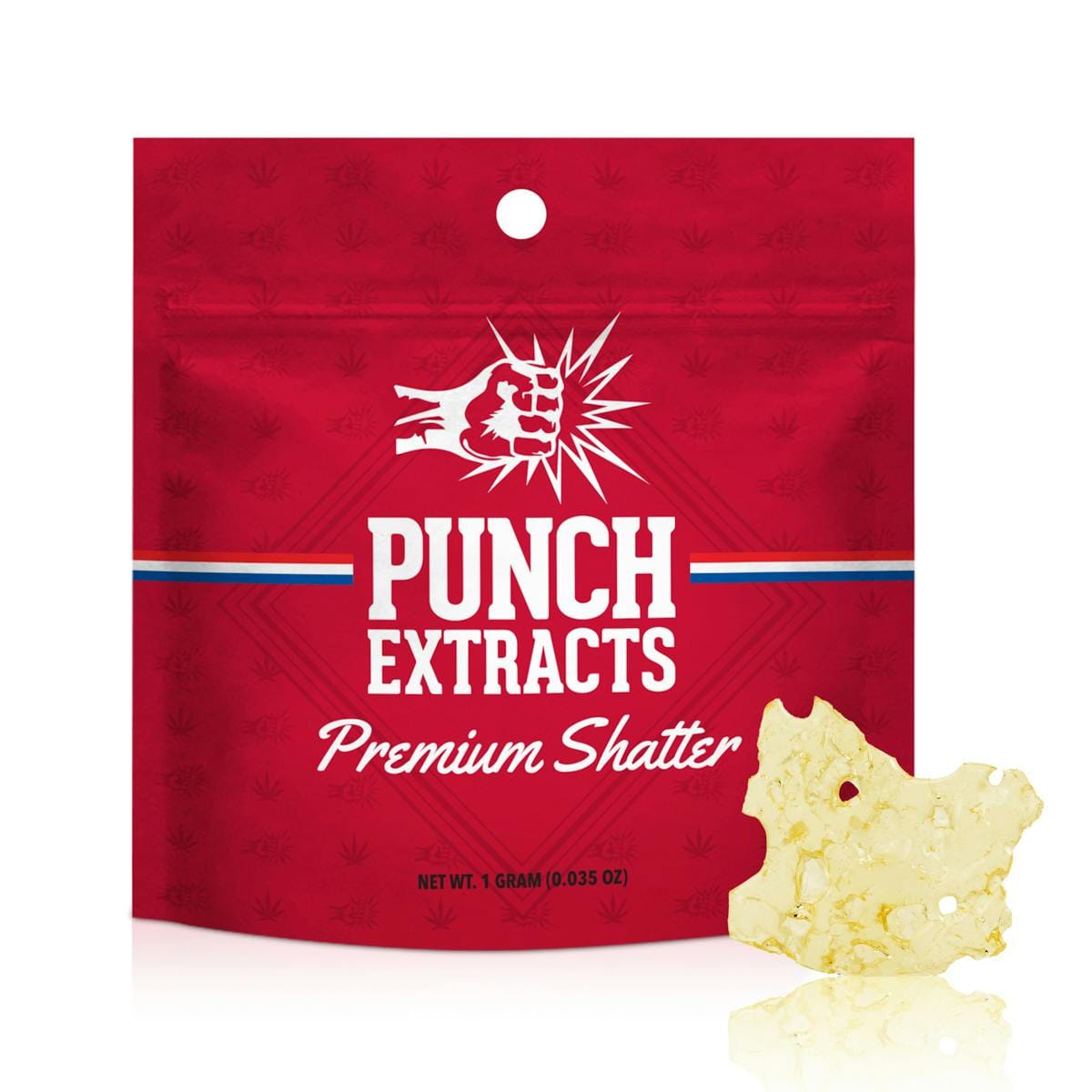 PUNCH EDIBLES & EXTRACTS — Pink Runtz Bho Shatter