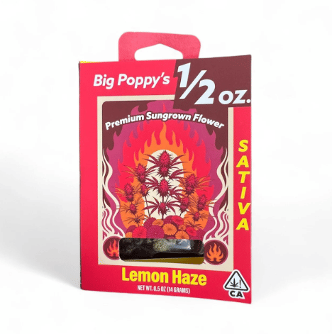 Big Poppy's — Lemon Haze