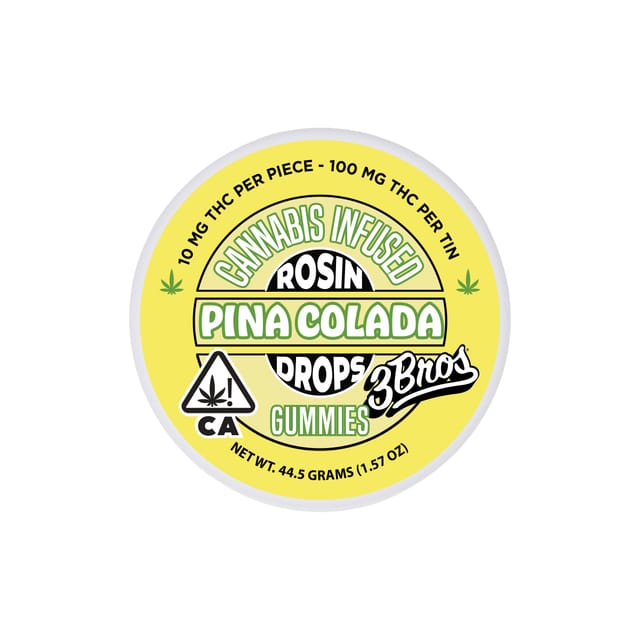 3 Bros β Pina Colada - 100mg Rosin Drops