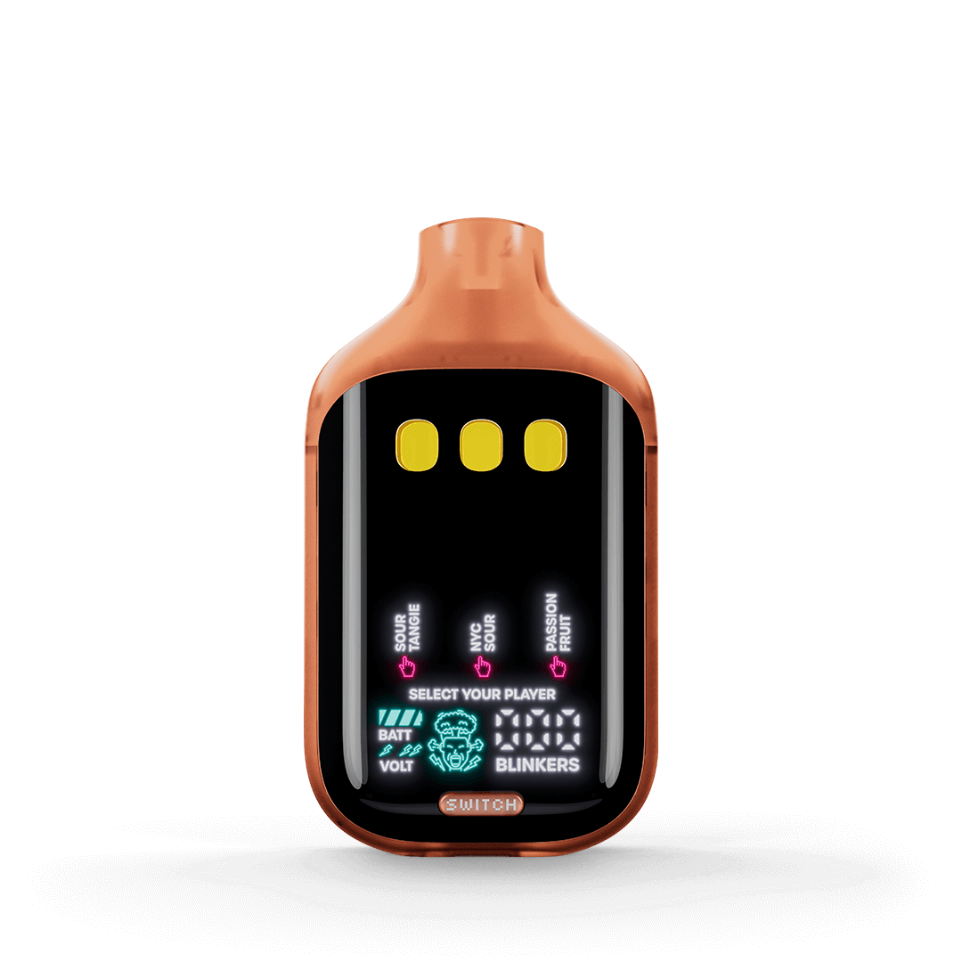 BOUTIQ: Sour Tangie X Nyc Sour X Passion Fruit Switch