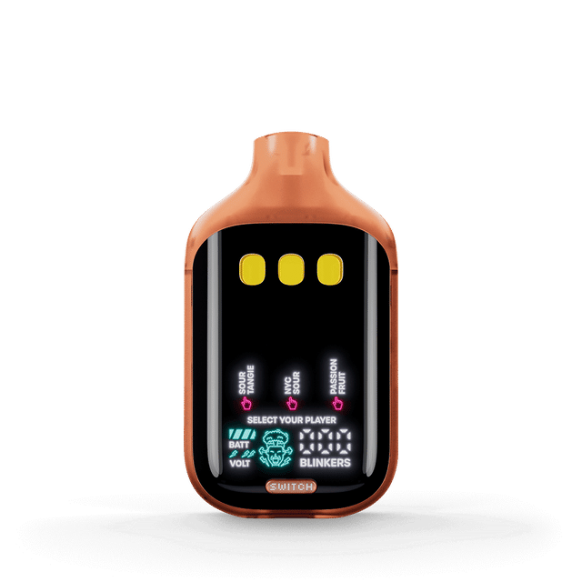 BOUTIQ: Sour Tangie X Nyc Sour X Passion Fruit Switch